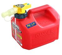 Pro-Lift-Werkzeuge No, tanica per benzina, 5 litri: miscela benzina diesel, sistema di riempimento rapido