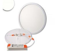 Pro-Light LED-Panel Flex Da Incasso Ø 23cm 23W 120° Luce Neutralw 4000K