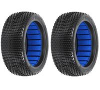 PRO-LINE 9041-03 Coppia Gomme HOLE SHOT 2.0 M4 ( Super Soft ) Buggy 1/8