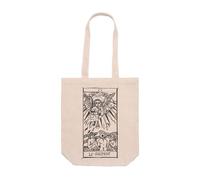 PRO' line DSHIRT14 Borsa Tote Bag con Soffietto - Tarot De Marseille XX Le Jugement - Il Giudizio -Shopper bag Resistente - Manici Lunghi 70 cm