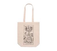 PRO' line DSHIRT14 Borsa Tote Bag con Soffietto VI L’Amoureux Gli amanti Tarocchi di Marsiglia Simbolo Simbolo di libero arbitrio e dall’emozione Borse Tarot de Marseille