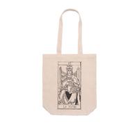 PRO' line DSHIRT14 Borsa Tote Bag con Soffietto VIII Justice GIUSTIZIA Tarocchi di Marsiglia Simbolo Simbolo di libero arbitrio e dall’emozione Borse Tarot de Marseille