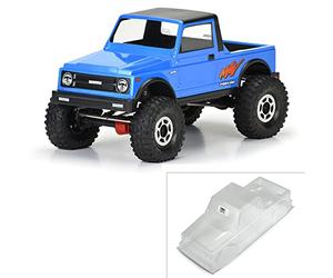 Pro-Line Racing 1/10 Sumo L Corpo Trasparente 12.3 Passo Crawlers PRO360900 Carrozzeria Auto/Camion Ali & Decalcomanie