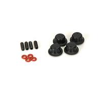 Pro-line Racing ProLine Karo-Halter Ersatz-Muttern, Colore Black, PRO607002