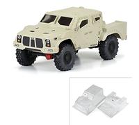 Pro-Line Racing Strikeforce PRO357600 Radstand-Crawler, 12,3 Zoll (313 mm) Hobby-RC-Fahrzeugkarosserien