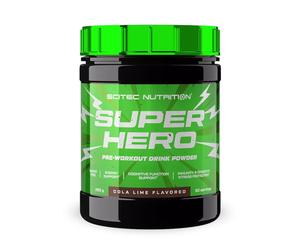 Pro Line - Superhero Pre-Workout Cola e Lime, 285 grammi