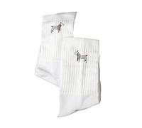 PRO’line X Dshirt14 Calze Spugna Pop Origami Bull Terrier Cane Performance Everyday per Uomo e Donna tennis, padel, basket, fitness (37-41)