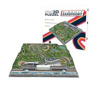 Pro-Lion 3D Jigsaw Puzzle of Circuit Zandvoort - 66 Pieces | Home of Dutch Racing| F1 Gifts for Age 7+