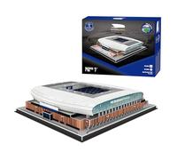Pro-Lion Everton Hill Dickinson Stadium - Kit di puzzle 3D, 142 pezzi, replica dello stadio di calcio della Premier League inglese, da collezione