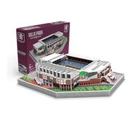 Pro-Lion Puzzle 3D del Villa Park Stadium - 100 Pezzi | Casa dell'Aston Villa | Regali della Premier League inglese per età 7+