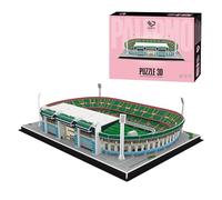 Pro Lion Renzo Barbera Stadion - Puzzle 3D, 92 pezzi, Palermo Stadio di calcio, 30 x 30 x 9,8 cm, regalo per gli appassionati di calcio a partire dagli 8 anni in su