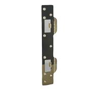 pro-lok double lip Strike Plate W/3 - 5/20,3 cm Center (finitura ottone)