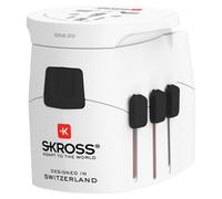 Pro Luce USB Adattatore da Viaggio, 1x USB A, C, 250V, 7A - 1.302472