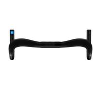 Pro Plt Ergo Carbon Handlebar Argento 31.8 mm / 360 mm