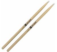 Bacchette Promark Bacchette - Set Di Bacchette Per Batteria - Ideale Per Bambini O Principianti - Lacquer, Nylon Tip - One Pair - Classic, Forward 5B