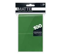 PRO-Matte Standard Card Sleeves: Green (100)