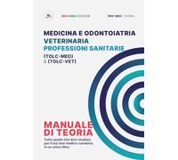 PRO-MED Test Medicina 2024: Manuale di teoria per i test medico-sanitari