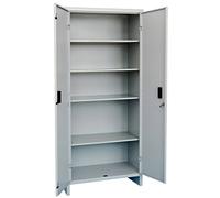 Pro.Metal ARMADIO TUTTOPIANI COMPON. Ripostiglio 80X40X175
