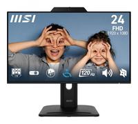 PRO MP242PMG 4711377260404 MON 23,8IPS FHD BK MM PVT DOCK WEB MSI PRO MP242PMG