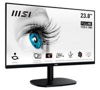 PRO MP245VDE (60 cm (23.8 Zoll), schwarz, FullHD, VA, Adaptive Sync, HDMI, VGA, 100Hz Panel)