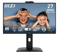 PRO MP275QPDG 4711377238182 MON 27IPS WQHD BK MM PVT DOCK WEBC MSI PRO MP275QPDG