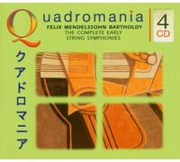 Mendelssohn Bartholdy,Felix The Complete Early String Symp (Mendelssohn Bartho