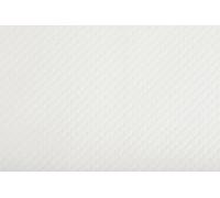 Pro Nappe - Cod. 354161I - Tovaglietta di carta goffrata bianca opaca monouso - Formato 30x40 cm - Colore bianco - Made in France - Conf. da 500 pezzi.