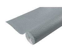 Pro Nappe - Cod. 802013I - Tovaglia monouso in carta goffrata rivestita con leggera protezione per non rovinarsi, tinta con inchiostro conforme al contatto alimentare - Rotolo 1,18 x 20 Mt - Grigio