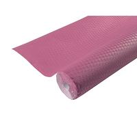 Pro Nappe - Cod. 802014I - Tovaglia monouso in carta goffrata rivestita con leggera protezione per non rovinarsi, tinta con inchiostro conforme al contatto alimentare - Rotolo 1,20 x 20 Mt - Rosa