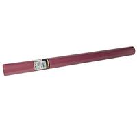 Pro Nappe - Cod. 802022I - Tovaglia monouso in carta goffrata rivestita con leggera protezione per non rovinarsi, tinta con inchiostro conforme al contatto alimentare - Rotolo 1,20 x 20 Mt - Bordeaux