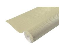 Pro Nappe - Cod. 802024I - Tovaglia monouso in carta goffrata rivestita con leggera protezione per non rovinarsi, tinta con inchiostro conforme al contatto alimentare - Rotolo 1,20 x 20 Mt - Avorio