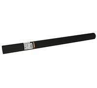 Pro Nappe - Cod. 802034I - Tovaglia monouso in carta goffrata rivestita con leggera protezione per non rovinarsi, tinta con inchiostro conforme al contatto alimentare - Rotolo 1,20 x 20 Mt - Nero