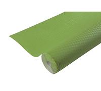 Pro Nappe - Cod. 802035I - Tovaglia monouso in carta goffrata rivestita con protezione per non rovinarsi, tinta con inchiostro conforme al contatto alimentare - Rotolo 1,20 x 20 Mt - Verde kiwi