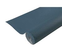 Pro Nappe - Cod. 802059I - Tovaglia monouso in carta goffrata rivestita con leggera protezione per non rovinarsi, tinta con inchiostro conforme al contatto alimentare - Rotolo 1,20 x 20 Mt - Antracite