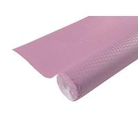 Pro Nappe - Cod. 802086I - Tovaglia monouso in carta goffrata rivestita con protezione per non rovinarsi, tinta con inchiostro conforme al contatto alimentare - Rotolo 1,20 x 20 Mt - Rosa cipria