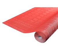 Pro Nappe - Cod. R482521I - Tovaglia a rotolo in carta damascata 1,18 x 25 Mt - 83 coperti - Carta dal motivo universale, offre eleganza e sobrietà - Colore rosso