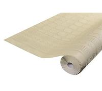 Pro Nappe - Cod. R482568I - Tovaglia a rotolo in carta damascata 1,18 x 25 Mt - 83 coperti - Carta dal motivo universale, offre eleganza e sobrietà - Colore beige
