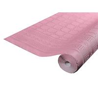 Pro Nappe - Cod. R482586I - Tovaglia a rotolo in carta damascata 1,18 x 25 Mt - 83 coperti - Carta dal motivo universale, offre eleganza e sobrietà - Colore Rose Poudre