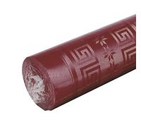 Pro Nappe - Cod. R485022I - Tovaglia di carta damascata in rotolo 1,18 x 50 Mt - 166 coperti - Carta dal motivo universale, offre eleganza e sobrietà - Colore bordeaux