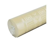Pro Nappe - Cod. R485024I - Tovaglia di carta damascata in rotolo 1,18 x 50 Mt - 166 coperti - Carta dal motivo universale, offre eleganza e sobrietà - Colore avorio