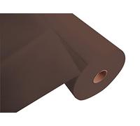 Pro Nappe - Cod.R732411I - Runner da tavolo monouso in Spunbond - Rotolo 0,40 x 24 Mt pretagliato ogni 1,20m - Materiale antistrappo, idrorepellente e facile da pulire - Conf. da 4 rotoli cioccolato
