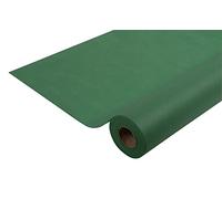 Pro Nappe - Cod.R781007I - Tovaglia monouso in tessuto non tessuto Spunbond - Rotolo 1,20 x 10 Mt - Materiale antistrappo, idrorepellente e facile da pulire - Colore verde abete