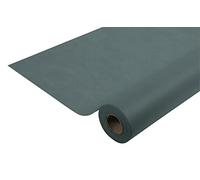 Pro Nappe - Cod.R781033I - Tovaglia monouso in tessuto non tessuto Spunbond - Rotolo 1,20 x 10 Mt - Materiale antistrappo, idrorepellente e facile da pulire - Colore antracite