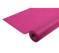Pro Nappe - Cod.R781053I - Tovaglia monouso in tessuto non tessuto Spunbond - Rotolo 1,20 x 10 Mt - Materiale antistrappo, idrorepellente e facile da pulire - Colore ortensia