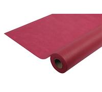Pro Nappe - Cod. R782008I - Tovaglia monouso in tessuto non tessuto Spunbond - Rotolo 1,20 x 20 Mt - Materiale antistrappo, idrorepellente e facile da pulire - Bordeaux