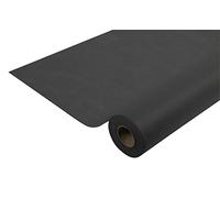 Pro Nappe - Cod. R782021I - Tovaglia monouso in tessuto non tessuto Spunbond - Rotolo 1,20 x 20 Mt - Materiale antistrappo, idrorepellente e facile da pulire - Nero