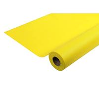 Pro Nappe - Cod. R782024I - Tovaglia monouso in tessuto non tessuto Spunbond - Rotolo 1,20 x 20 Mt - Materiale antistrappo, idrorepellente e facile da pulire - Giallo