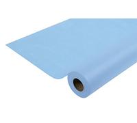Pro Nappe - Cod. R782525I - Tovaglia monouso in tessuto non tessuto Spunbond - Rotolo 1,20 x 25 Mt - Materiale antistrappo, idrorepellente e facile da pulire - Azzurro