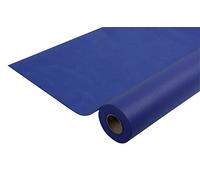 Pro Nappe - Cod. R782546I - Tovaglia monouso in tessuto non tessuto Spunbond - Rotolo 1,20 x 25 Mt - Materiale antistrappo, idrorepellente e facile da pulire - Blu navy