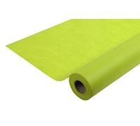 Pro Nappe - Cod. R785031I - Tovaglia monouso in tessuto non tessuto Spunbond - Rotolo 1,20 x 50 Mt - Materiale antistrappo, idrorepellente e facile da pulire - Verde kiwi